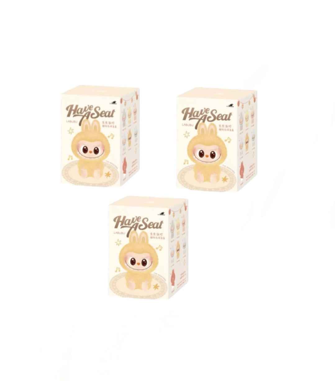 Labubu Blind Box V2 Random 3PCS C607275D-F663-4398-B351-810776B9E949 ToyBlindBox