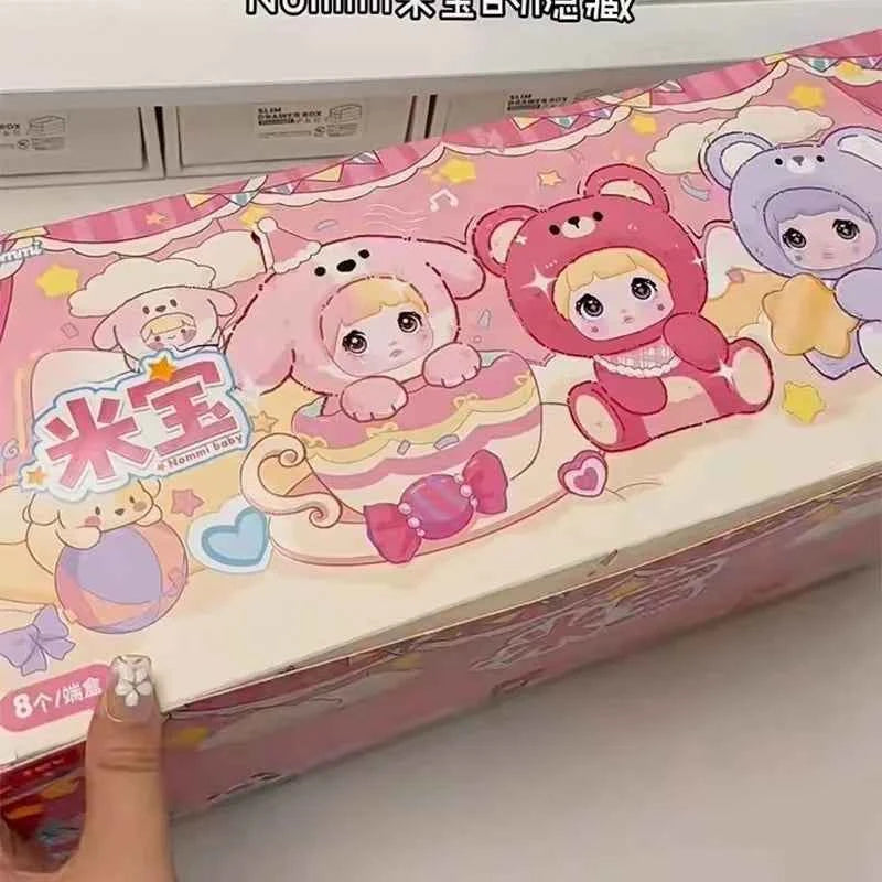 Nommi V4 Blind Box Full set of 8pcs S2a352364f6bf48e79f8f606306dc54d55 ToyBlindBox