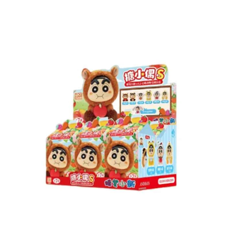 Shin-Chan Blind Box V2 Complete box 6 PCS S885b909f658f43dab8c19c02a9fc6a89M ToyBlindBox